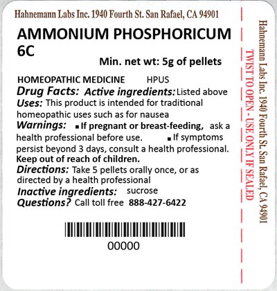 Ammonium Phosphoricum 6C 5g.jpg Ammonium Phosphoricum 6C 5g - Ammonium Phosphoricum 6C 5g